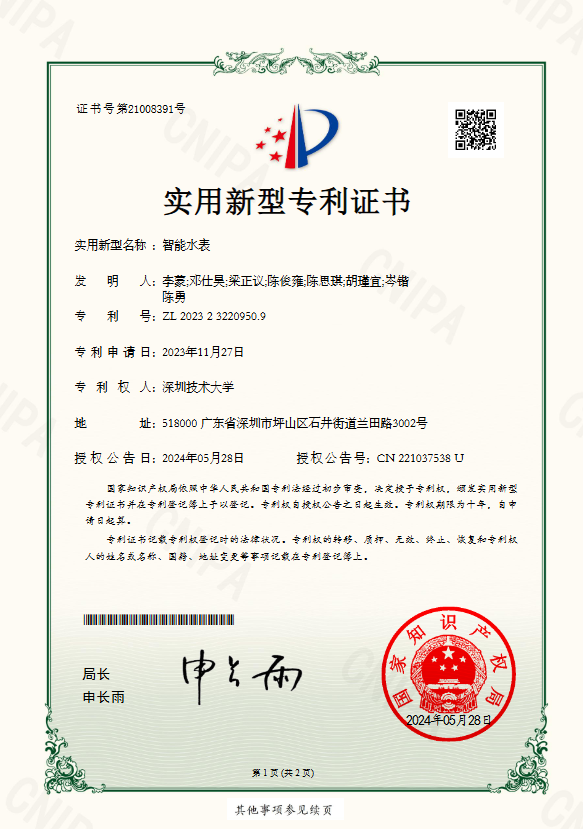 专利与成果